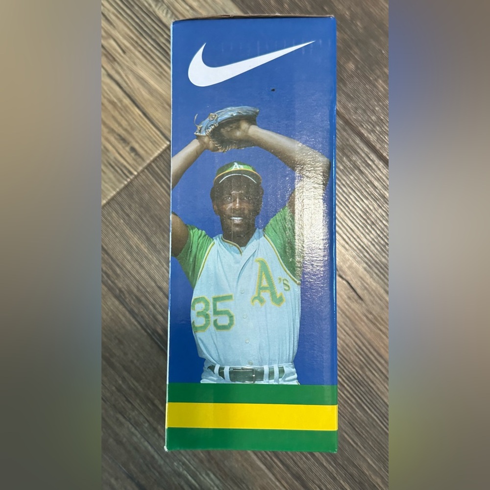 Vida Blue #35 bobblehead Oakland A's SGA game day giveaway 8/18/24 NIB baseball - Picture 3 of 6